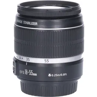 Tweedehands Canon EF-s 18-55mm f/3.5-5.6 IS CM1862