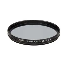 Tweedehands Canon PL-C B Filter - 52mm CM9348