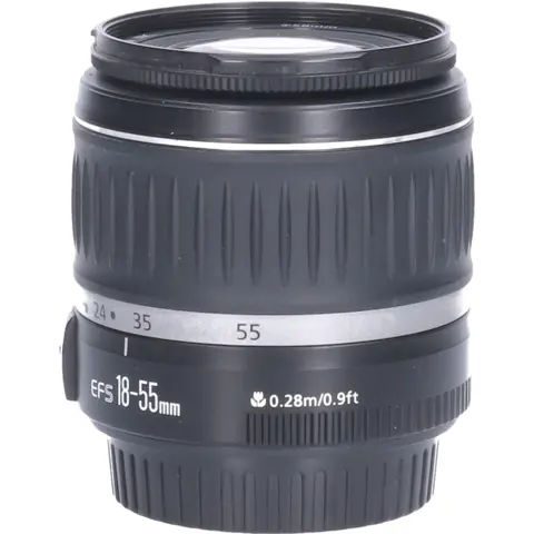 Tweedehands Canon EF-S 18-55mm f/3.5-5.6 DC II CM1743