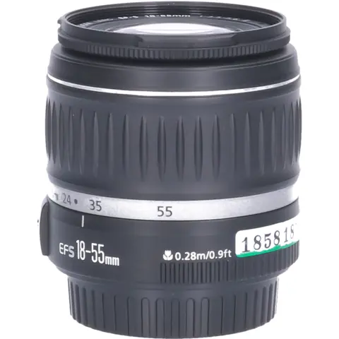 Tweedehands Canon EF-S 18-55mm f/3.5-5.6 DC II CM1858