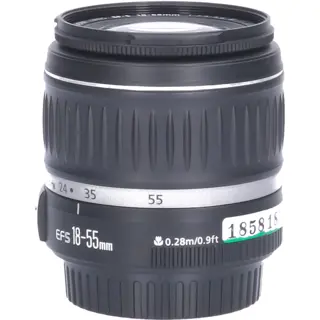 Tweedehands Canon EF-S 18-55mm f/3.5-5.6 DC II CM1858