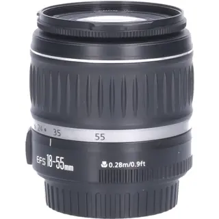 Tweedehands Canon EF-S 18-55mm f/3.5-5.6 DC II CM2195