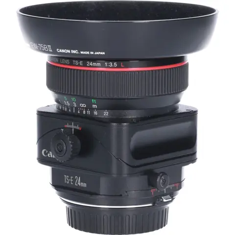 Tweedehands Canon TS-E 24mm f/3.5L CM1521