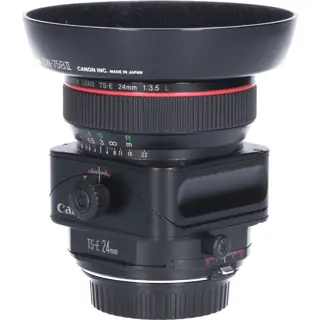 Tweedehands Canon TS-E 24mm f/3.5L CM1521