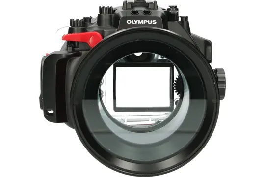 Tweedehands Olympus PT-EP11 Onderwaterhuis voor de OM-D E-M1 Compleet Sn.:CM3677