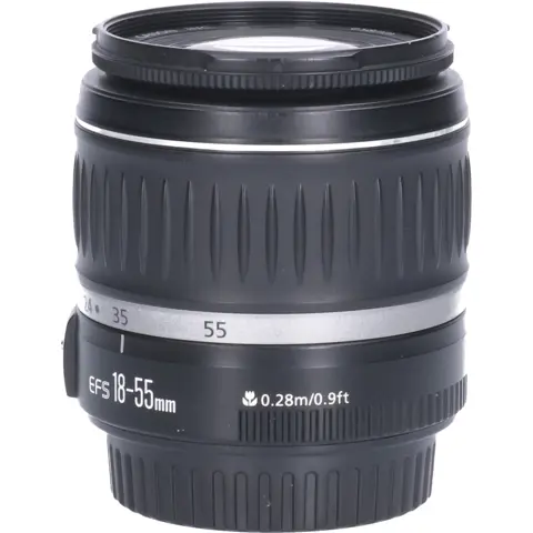 Tweedehands Canon EF-S 18-55mm f/3.5-5.6 DC II CM2205