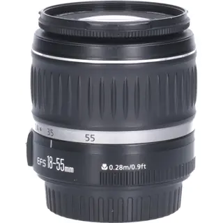 Tweedehands Canon EF-S 18-55mm f/3.5-5.6 DC II CM2205