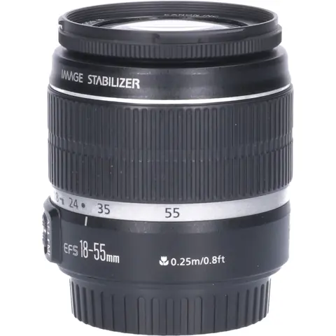 Tweedehands Canon EF-s 18-55mm f/3.5-5.6 IS CM9432