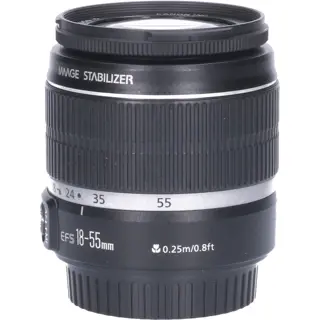 Tweedehands Canon EF-s 18-55mm f/3.5-5.6 IS CM9432