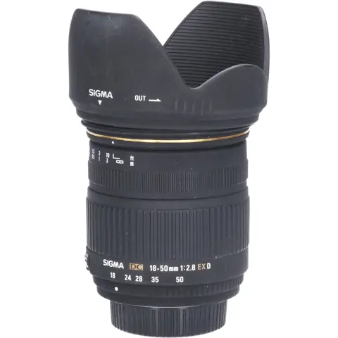 Tweedehands Sigma 18-50mm f/2.8 EX D Nikon CM1912