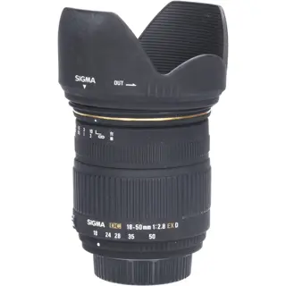 Tweedehands Sigma 18-50mm f/2.8 EX D Nikon CM1912