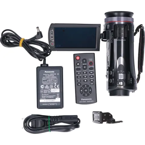 Tweedehands Panasonic HDC-SD900 Black CM1387