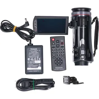 Tweedehands Panasonic HDC-SD900 Black CM1387