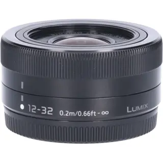Tweedehands Panasonic Lumix G Vario 12-32mm f/3.5-5.6 ASPH - Zwart CM1456