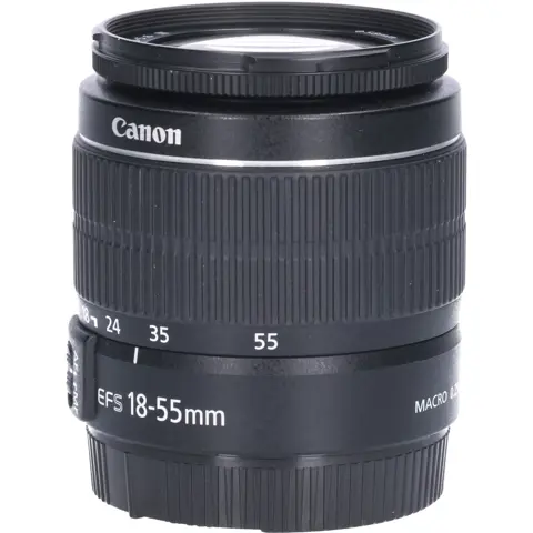 Tweedehands Canon EF-s 18-55mm f/3.5-5.6 DC III CM1471