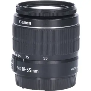 Tweedehands Canon EF-s 18-55mm f/3.5-5.6 DC III CM1471