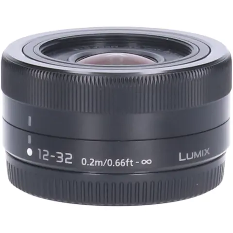 Tweedehands Panasonic Lumix G Vario 12-32mm f/3.5-5.6 ASPH - Zwart CM1978