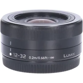 Tweedehands Panasonic Lumix G Vario 12-32mm f/3.5-5.6 ASPH - Zwart CM1978
