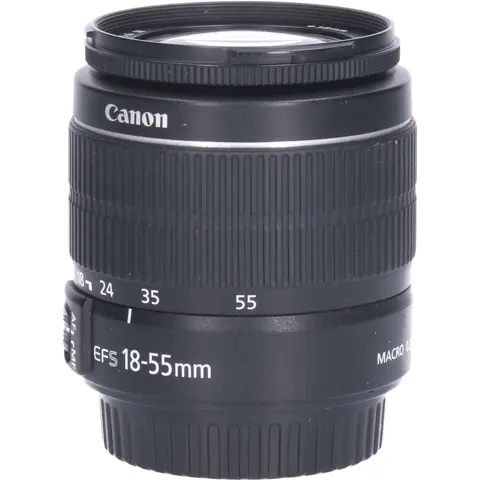 Tweedehands Canon EF-s 18-55mm f/3.5-5.6 DC III CM1758