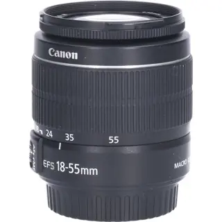Tweedehands Canon EF-s 18-55mm f/3.5-5.6 DC III CM1758
