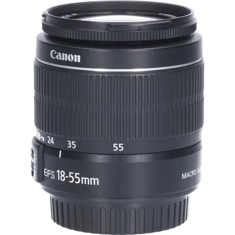 Tweedehands Canon EF-s 18-55mm f/3.5-5.6 DC III CM1444