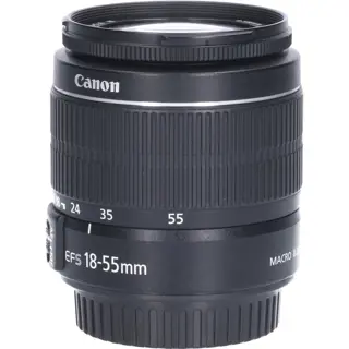 Tweedehands Canon EF-s 18-55mm f/3.5-5.6 DC III CM1444