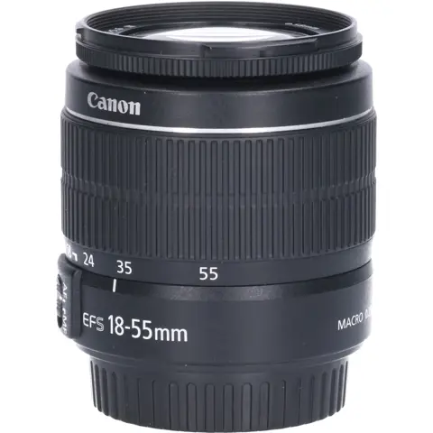 Tweedehands Canon EF-s 18-55mm f/3.5-5.6 DC III CM1595