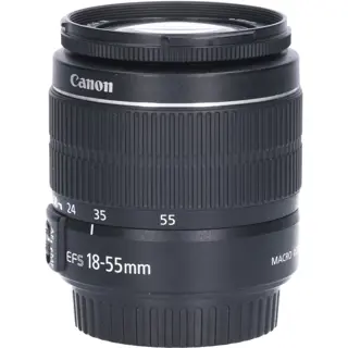 Tweedehands Canon EF-s 18-55mm f/3.5-5.6 DC III CM1595