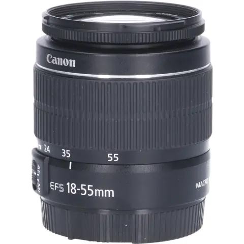 Tweedehands Canon EF-s 18-55mm f/3.5-5.6 DC III CM1787