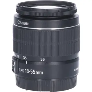 Tweedehands Canon EF-s 18-55mm f/3.5-5.6 DC III CM1787