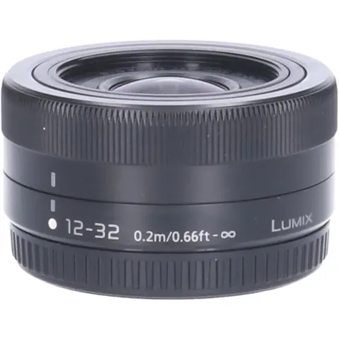 Tweedehands Panasonic Lumix G Vario 12-32mm f/3.5-5.6 ASPH - Zwart CM1203