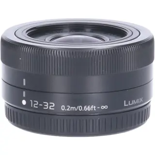 Tweedehands Panasonic Lumix G Vario 12-32mm f/3.5-5.6 ASPH - Zwart CM1203