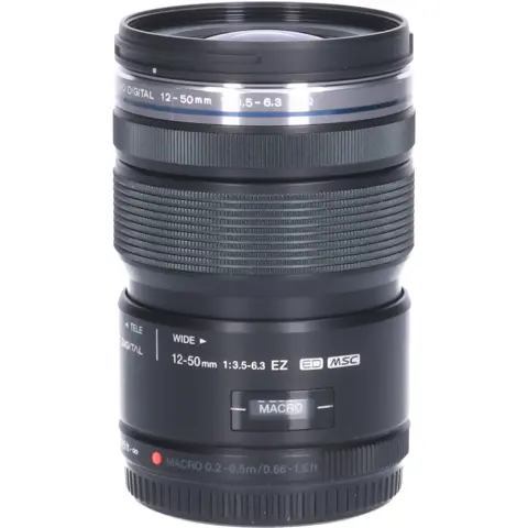 Tweedehands Olympus M.Zuiko Digital ED 12-50mm f/3.5-6.3 EZ Zwart CM2158