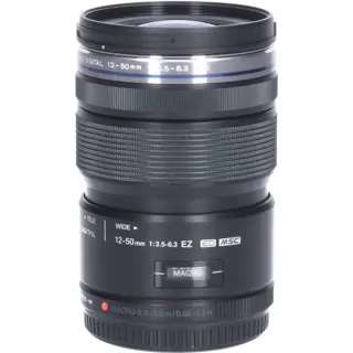 Tweedehands Olympus M.Zuiko Digital ED 12-50mm f/3.5-6.3 EZ Zwart CM2158