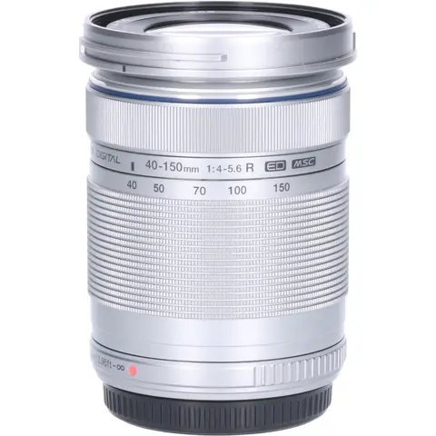 Tweedehands Olympus M.Zuiko Digital ED 40-150mm f/4.0-5.6 R Zilver CM1601