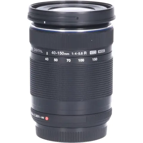 Tweedehands Olympus M.Zuiko Digital ED 40-150mm f/4.0-5.6 R Zwart CM1769