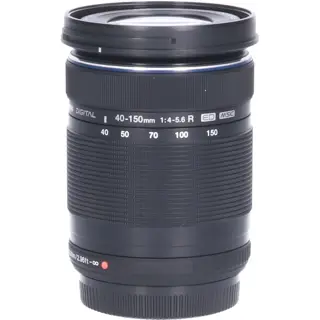 Tweedehands Olympus M.Zuiko Digital ED 40-150mm f/4.0-5.6 R Zwart CM1769