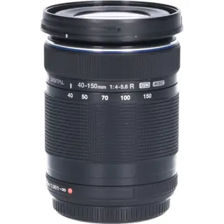 Tweedehands Olympus M.Zuiko Digital ED 40-150mm f/4.0-5.6 R Zwart CM1896