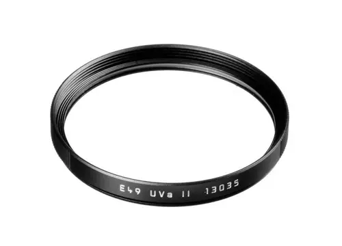 Tweedehands Leica UVa II E43 Filter Zwart CM0833
