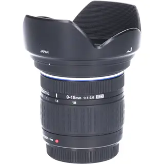Tweedehands Olympus Zuiko Digital ED 9-18mm f/4.0-5.6 CM5971
