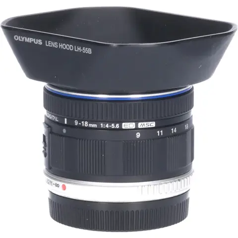 Tweedehands Olympus M.Zuiko Digital ED 9-18mm f/4.0-5.6 CM2210