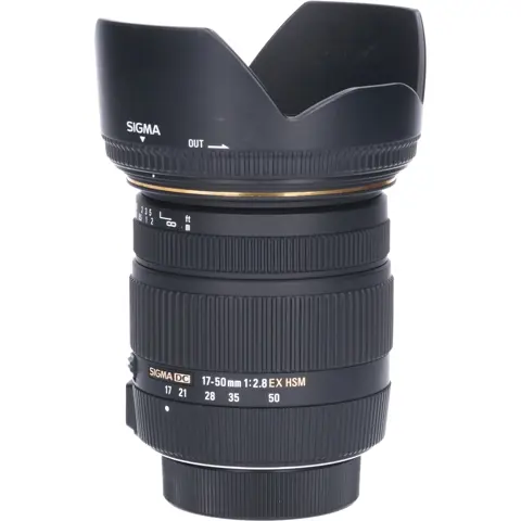Tweedehands Sigma 17-50mm f/2.8 EX DC OS HSM Nikon CM1345