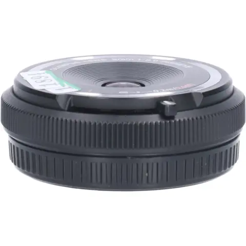 Tweedehands Olympus Body Cap lens 9mm f/8.0 Fisheye - Zwart CM1894