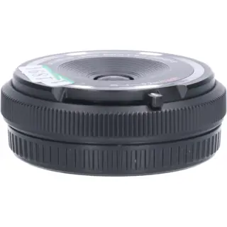 Tweedehands Olympus Body Cap lens 9mm f/8.0 Fisheye - Zwart CM1894
