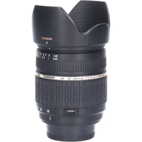 Tweedehands Tamron 18-200mm f/3.5-6.3 XR Di II Nikon CM2194