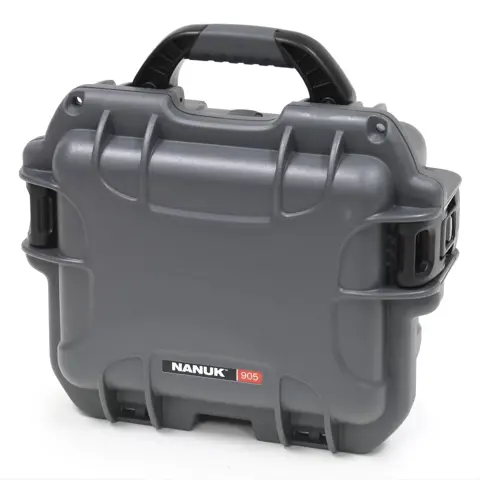 Tweedehands Nanuk Case 905 - Graphite CM0903