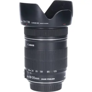 Tweedehands Canon EF-S 18-135mm f/3.5-5.6 IS STM CM1520
