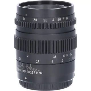 Tweedehands SLR Magic 35mm T1.4 Mark II MFT CM2855