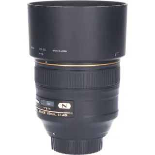 Tweedehands Nikon AF-S 85mm f/1.4G CM1165