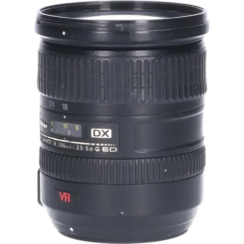 Tweedehands Nikon 18-200mm f/3.5-5.6 VR DX ED CM1693